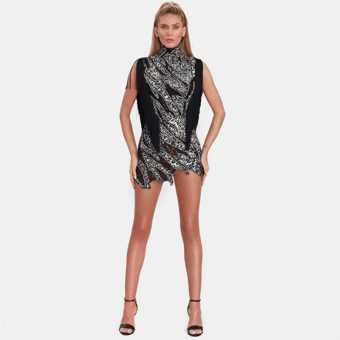 Shopalbina2022 Short Dress With Tassels 6 Shopalbina2022 Short Dress With Tassels