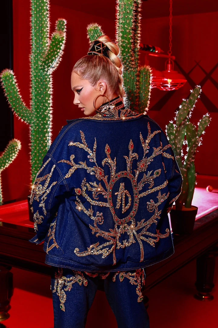 Shopalbina2022 Denim Suit 2020's 3 Shopalbina2022 Denim Suit 2020's