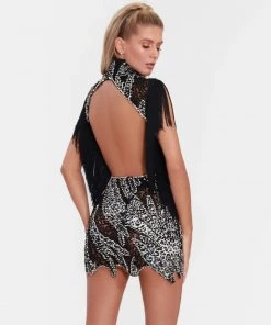 Shopalbina2022 Short Dress With Tassels 7 Shopalbina2022 Short Dress With Tassels
