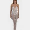 Shopalbina2022 Silver Tassle Dress WILD
