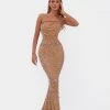 Shopalbina2022 Nude Dress WILD