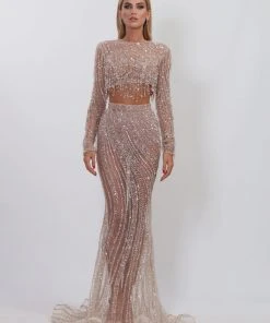 Shopalbina2022 Two Piece Embellished Set WILD