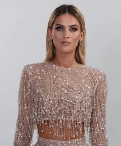 Shopalbina2022 Two Piece Embellished Set WILD