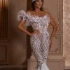 Shopalbina2022 One Shoulder Mermaid Bridal Gown 1 Shopalbina2022 One Shoulder Mermaid Bridal Gown