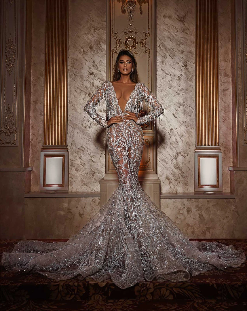 Shopalbina2022 Mermaid Bridal Gown 3 Shopalbina2022 Mermaid Bridal Gown