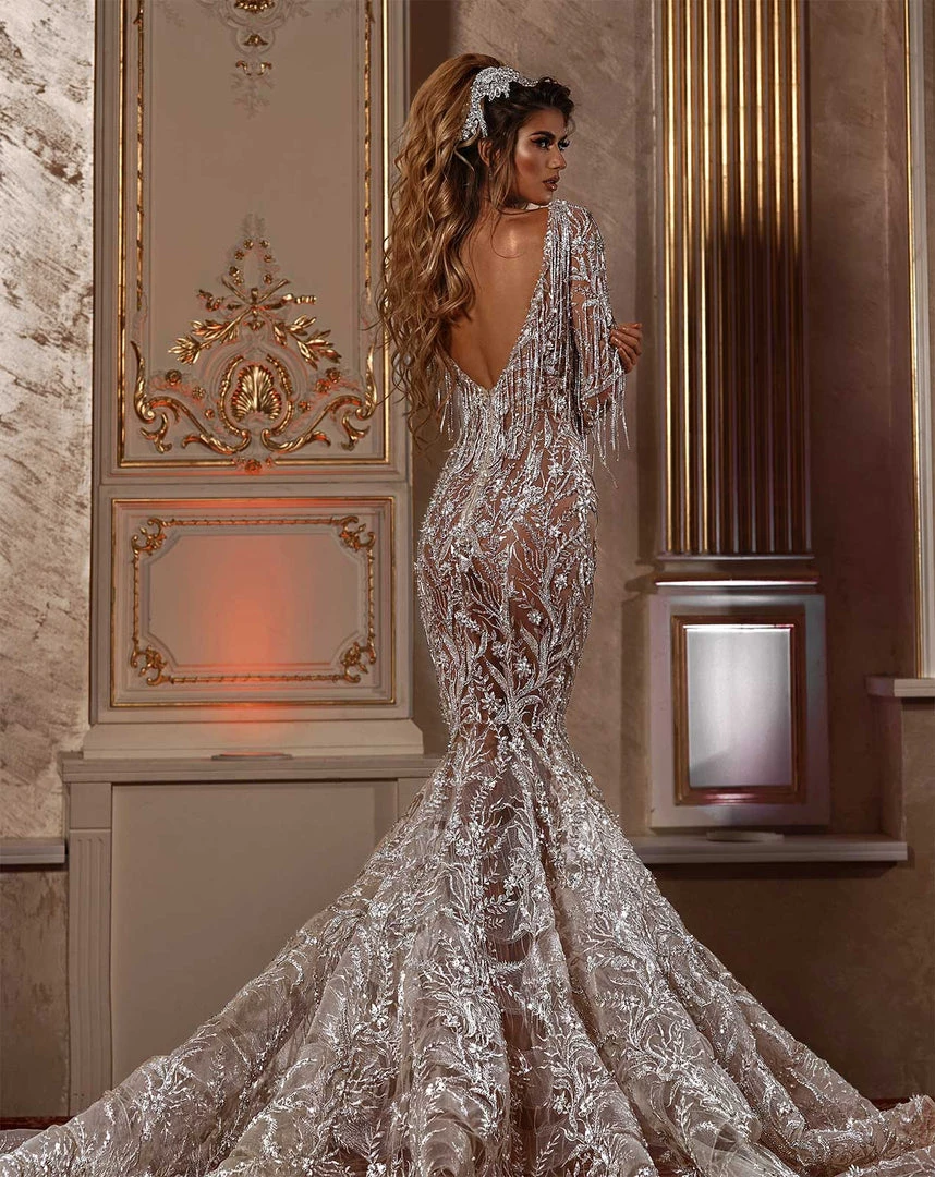Shopalbina2022 Mermaid Bridal Gown 6 Shopalbina2022 Mermaid Bridal Gown