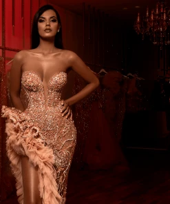 Shopalbina2022 Long Corset Dress ÉTONNANT ÉTOILE