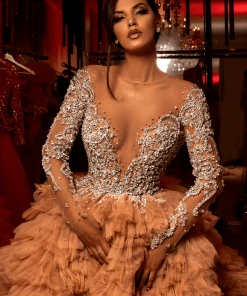 Shopalbina2022 Long Tulle Dress ÉTONNANT ÉTOILE