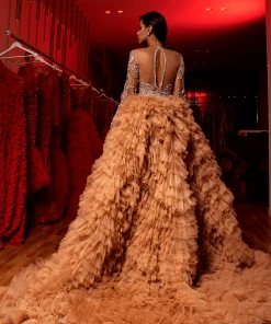 Shopalbina2022 Long Tulle Dress ÉTONNANT ÉTOILE