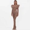 Shopalbina2022 Long Embellished Dress