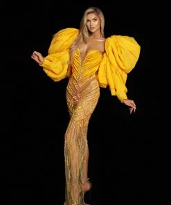 Shopalbina2022 GLORIA Puff Sleeves Dress 9 Shopalbina2022 GLORIA Puff Sleeves Dress