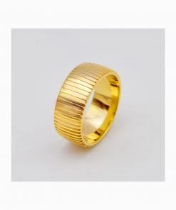 Shopalbina2022 Lines Detailing Ring